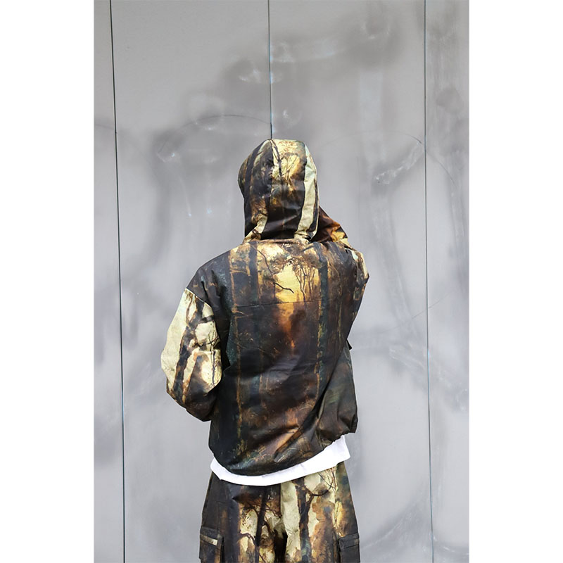 MONTLEY(モーレー)/ FOREST HOOD JKT -MULTI-