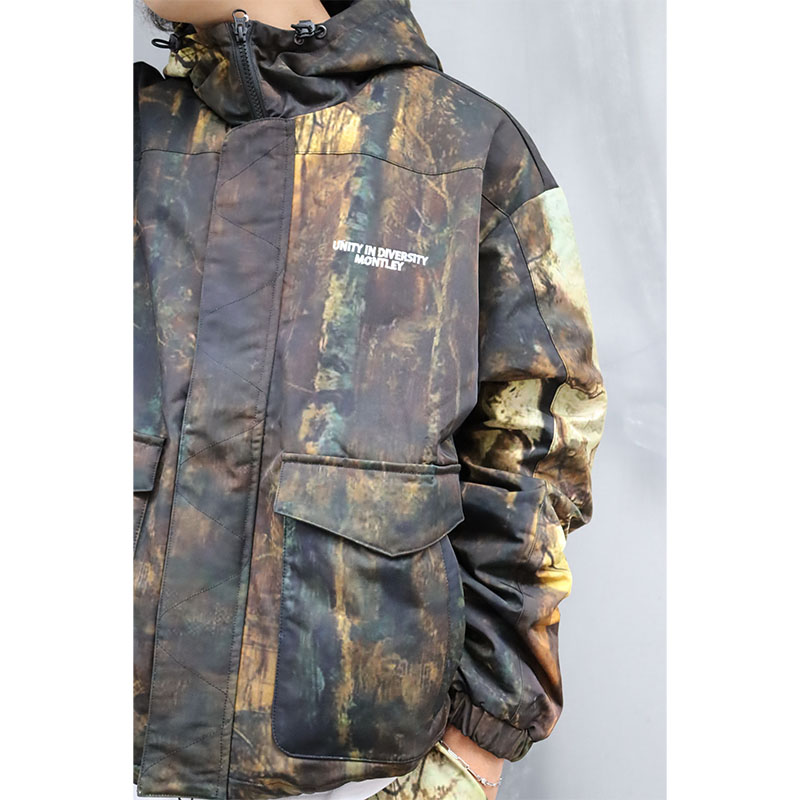 MONTLEY(モーレー)/ FOREST HOOD JKT -MULTI-