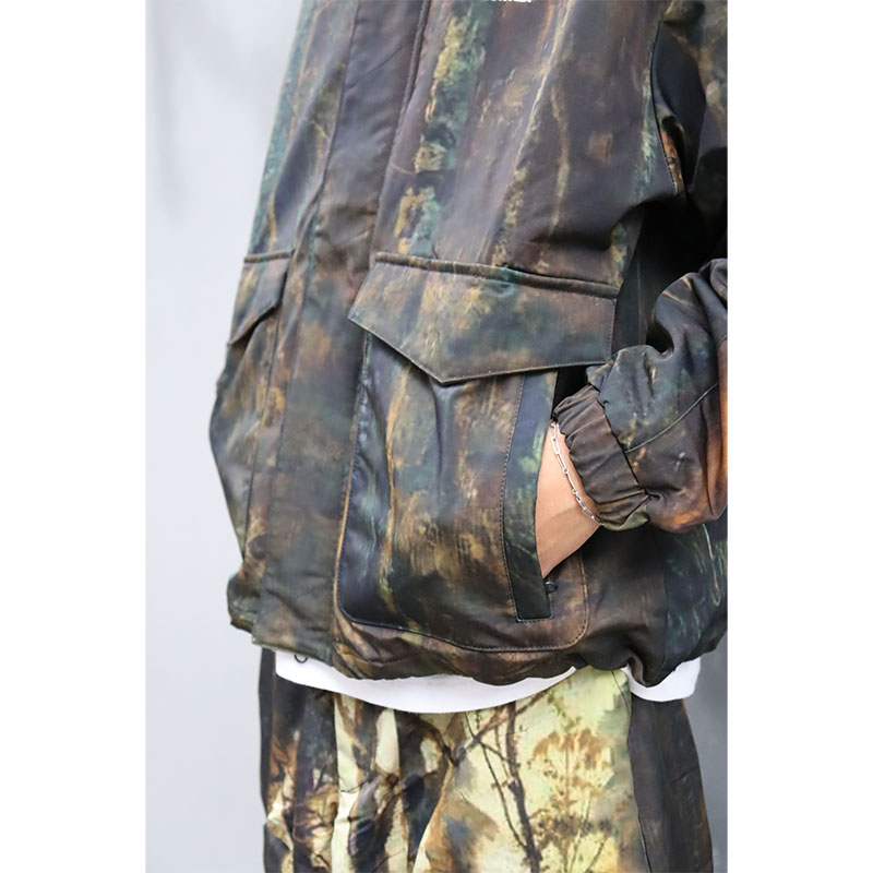 MONTLEY(モーレー)/ FOREST HOOD JKT -MULTI-