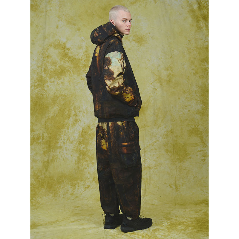 MONTLEY(モーレー)/ FOREST HOOD JKT -MULTI-