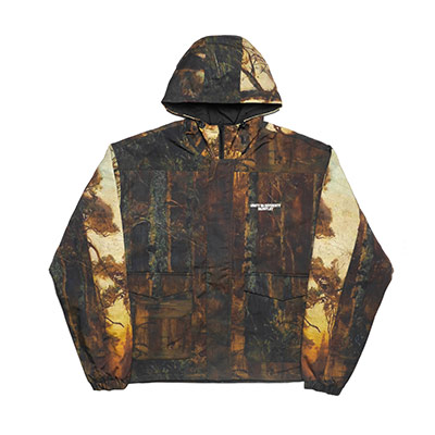 MONTLEY(モーレー)/ FOREST HOOD JKT -MULTI-