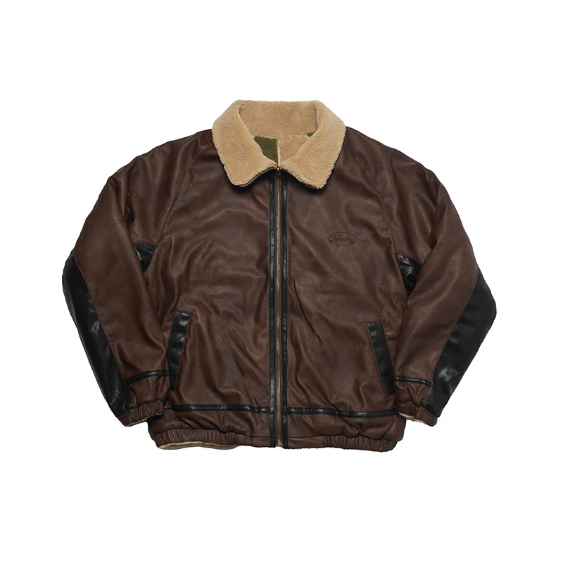 MONTLEY(モーレー)/ REVERSIBLE BOA JKT -2.COLOR-