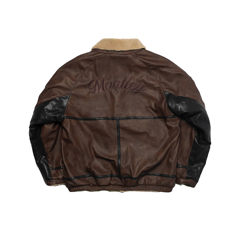 MONTLEY(モーレー)/ REVERSIBLE BOA JKT -2.COLOR-