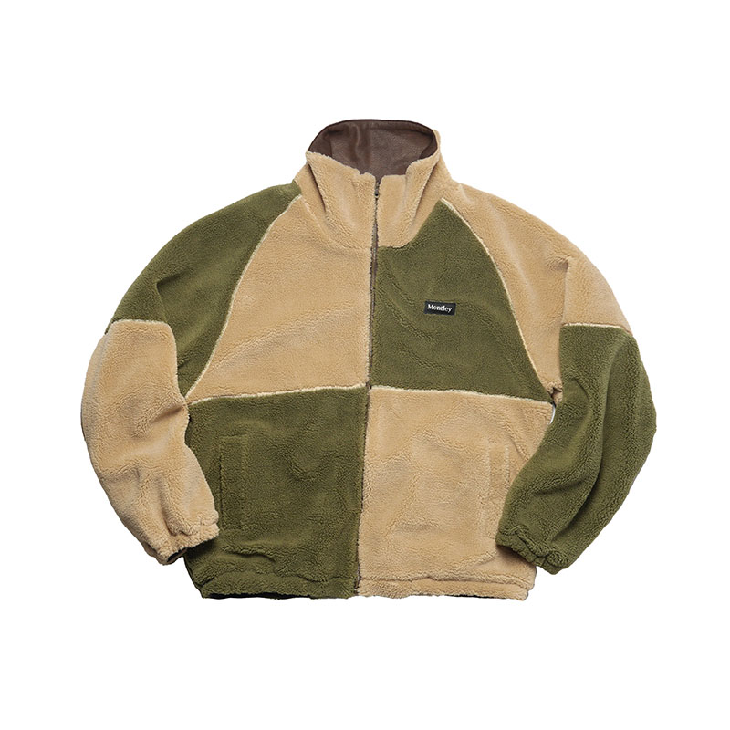 MONTLEY(モーレー)/ REVERSIBLE BOA JKT -2.COLOR-