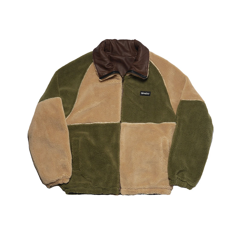 MONTLEY(モーレー)/ REVERSIBLE BOA JKT -2.COLOR-