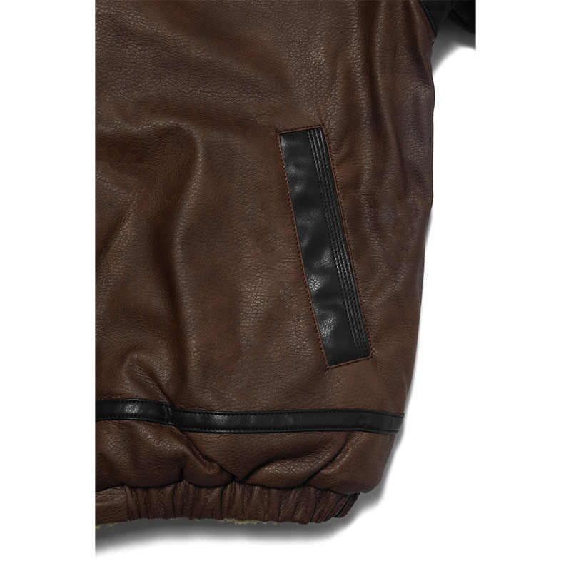 MONTLEY(モーレー)/ REVERSIBLE BOA JKT -2.COLOR-