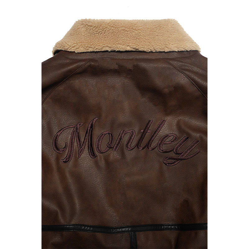 MONTLEY(モーレー)/ REVERSIBLE BOA JKT -2.COLOR-
