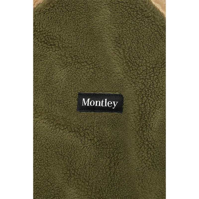 MONTLEY(モーレー)/ REVERSIBLE BOA JKT -2.COLOR-