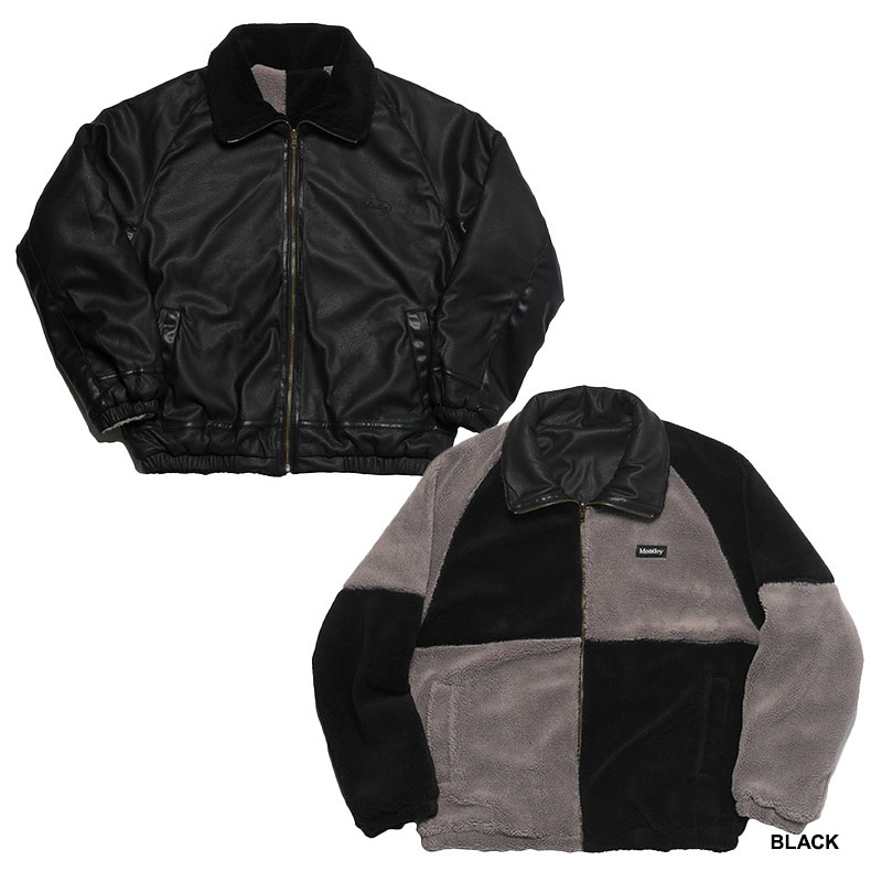 MONTLEY(モーレー)/ REVERSIBLE BOA JKT -2.COLOR-