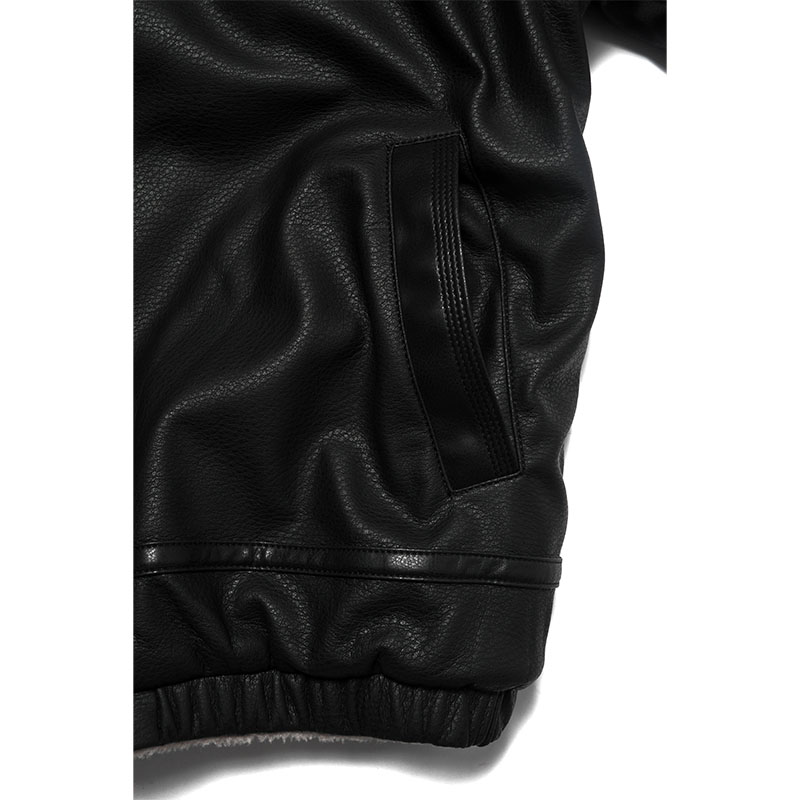 MONTLEY(モーレー)/ REVERSIBLE BOA JKT -2.COLOR-