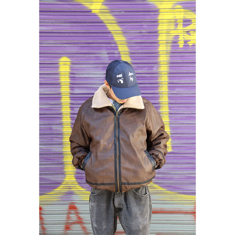 MONTLEY(モーレー)/ REVERSIBLE BOA JKT -2.COLOR-