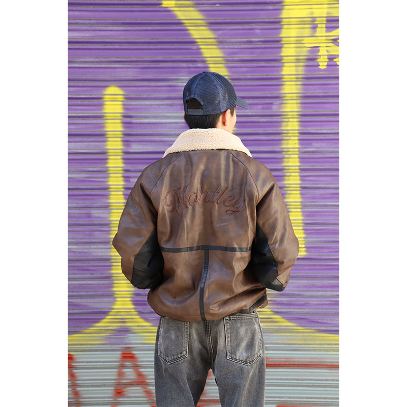 MONTLEY(モーレー)/ REVERSIBLE BOA JKT -2.COLOR-