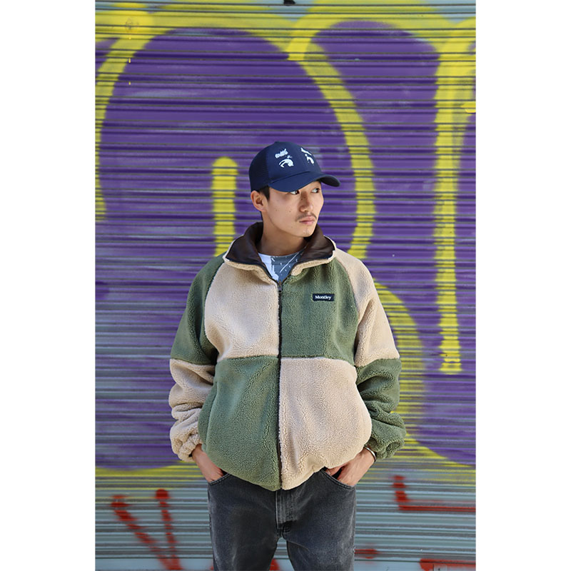 MONTLEY(モーレー)/ REVERSIBLE BOA JKT -2.COLOR-