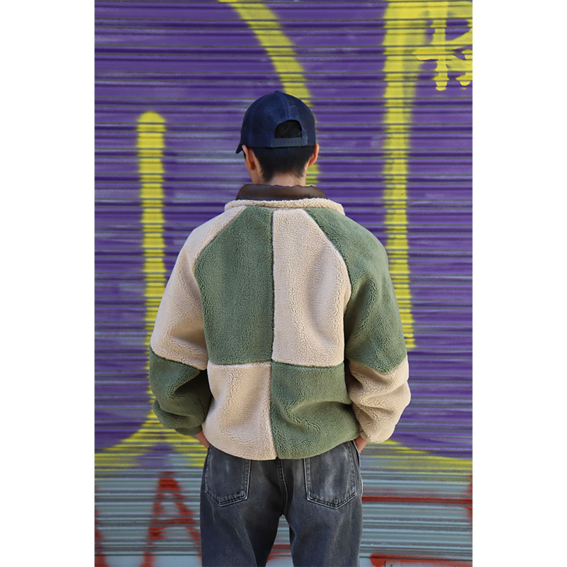 MONTLEY(モーレー)/ REVERSIBLE BOA JKT -2.COLOR-