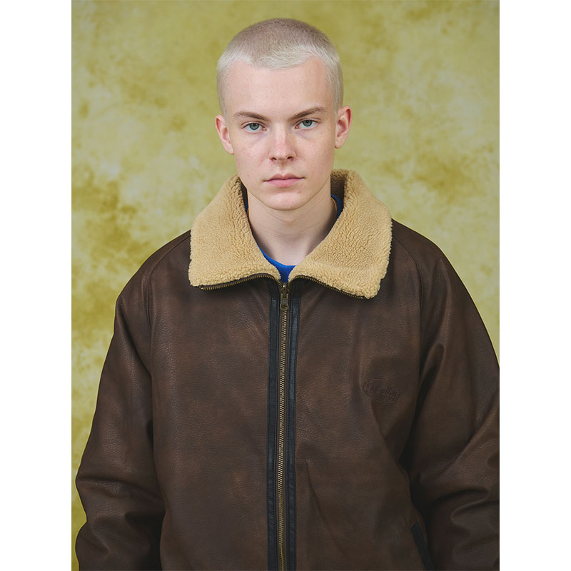 MONTLEY(モーレー)/ REVERSIBLE BOA JKT -2.COLOR-
