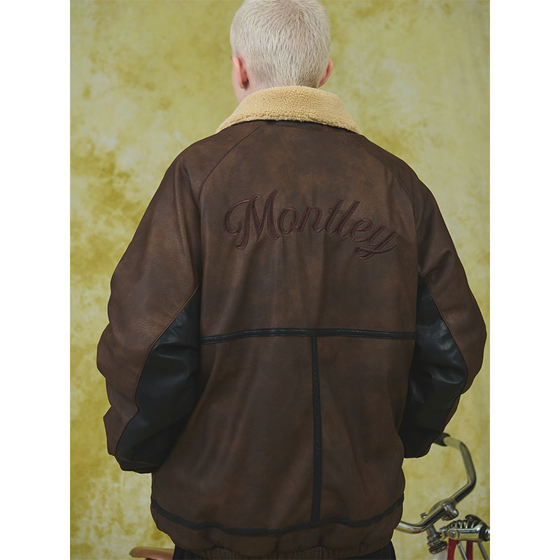 MONTLEY(モーレー)/ REVERSIBLE BOA JKT -2.COLOR-