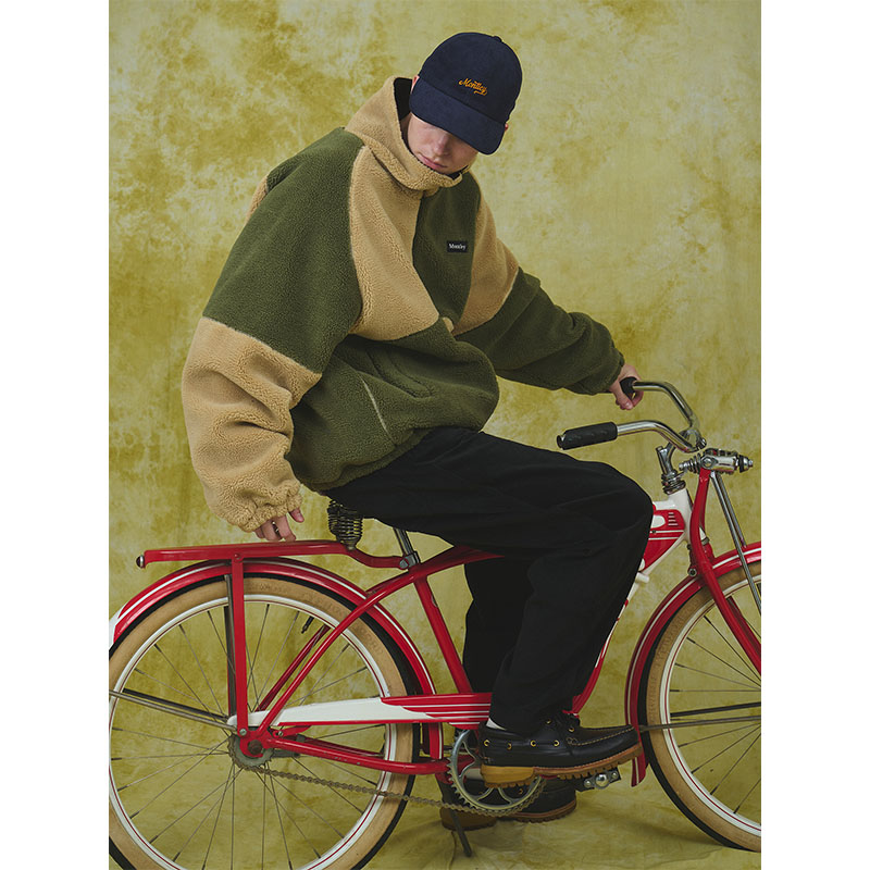 MONTLEY(モーレー)/ REVERSIBLE BOA JKT -2.COLOR-