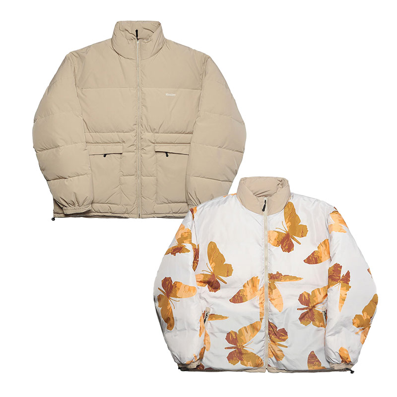 MONTLEY(モーレー)/ REVERSIBLE DOWN JKT -3.COLOR-(BEIGE)