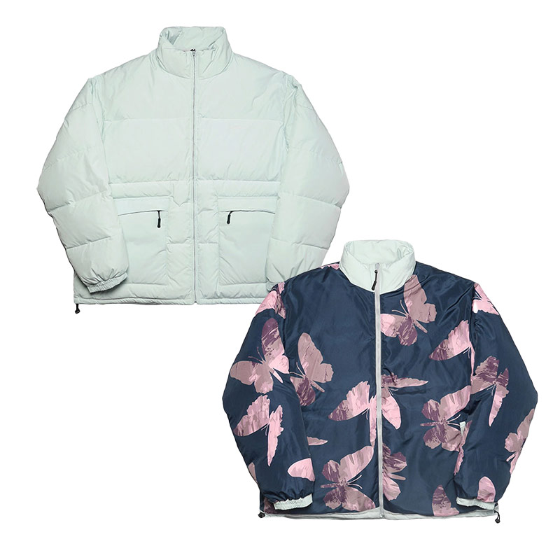 MONTLEY(モーレー)/ REVERSIBLE DOWN JKT -3.COLOR-(LT.BLUE)