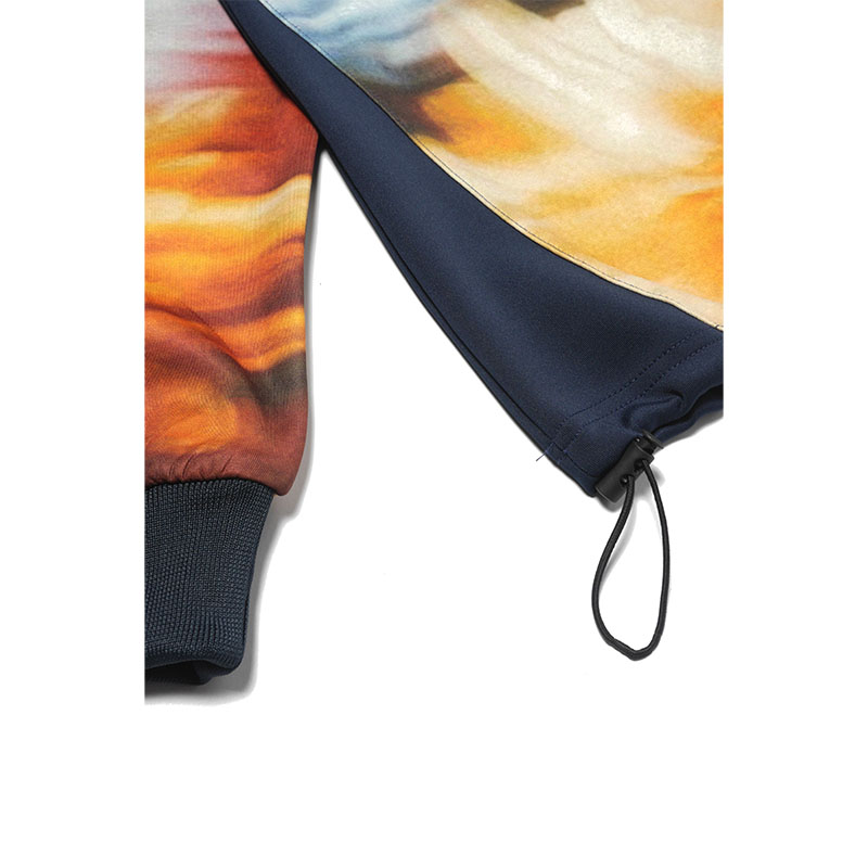 MONTLEY(モーレー)/ FLOWER GAME LS SHIRT -2.COLOR-
