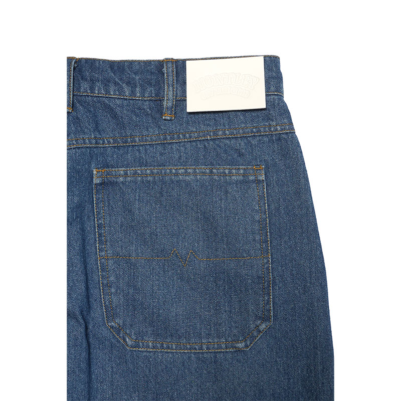 MONTLEY(モーレー)/ DENIM PANTS -NAVY-