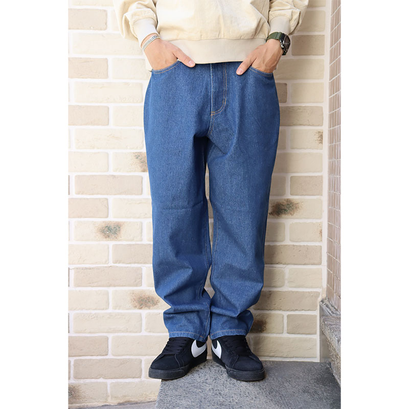 MONTLEY(モーレー)/ DENIM PANTS -NAVY-
