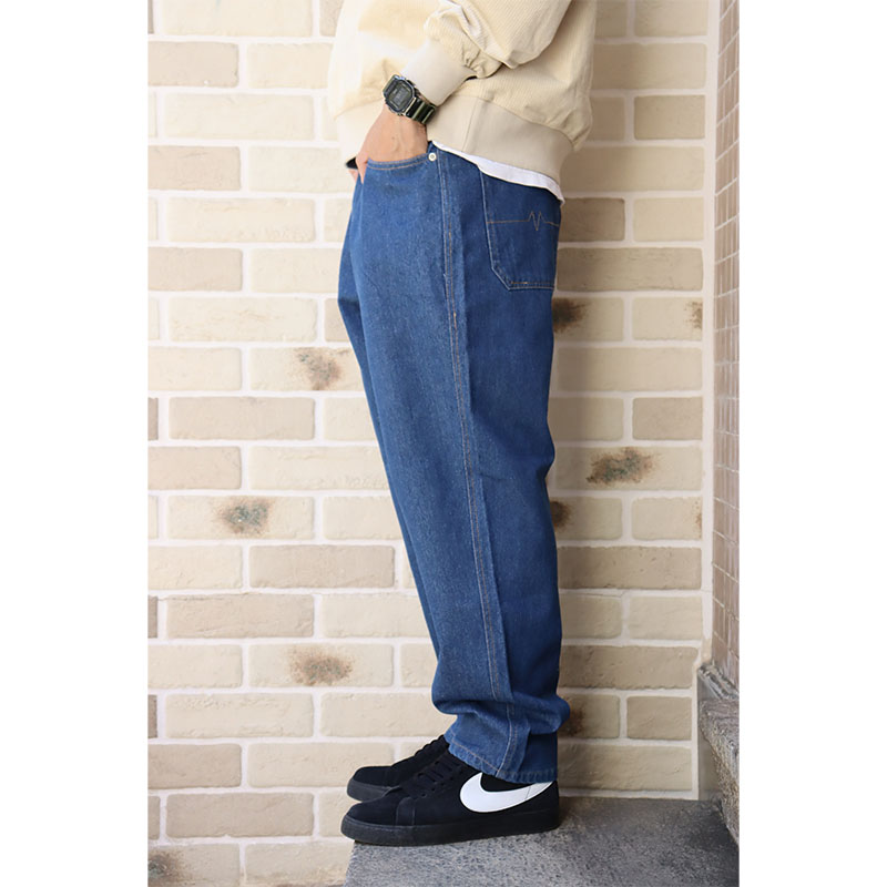MONTLEY(モーレー)/ DENIM PANTS -NAVY-