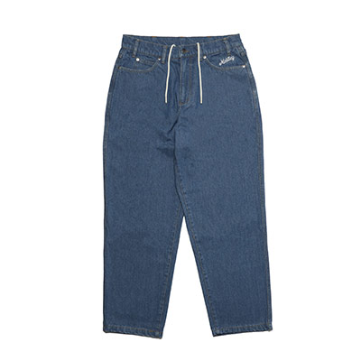 MONTLEY(モーレー)/ DENIM PANTS -NAVY-