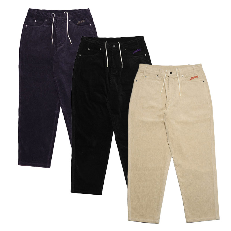 MONTLEY(モーレー)/ CORDUROY PANTS -3.COLOR-