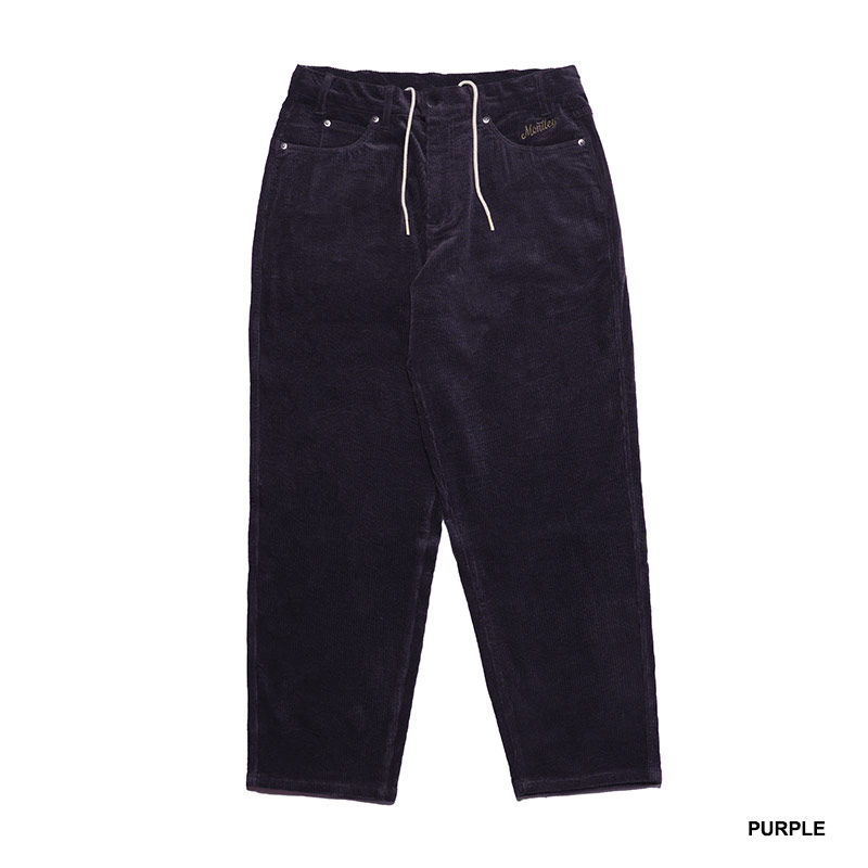 MONTLEY(モーレー)/ CORDUROY PANTS -3.COLOR-