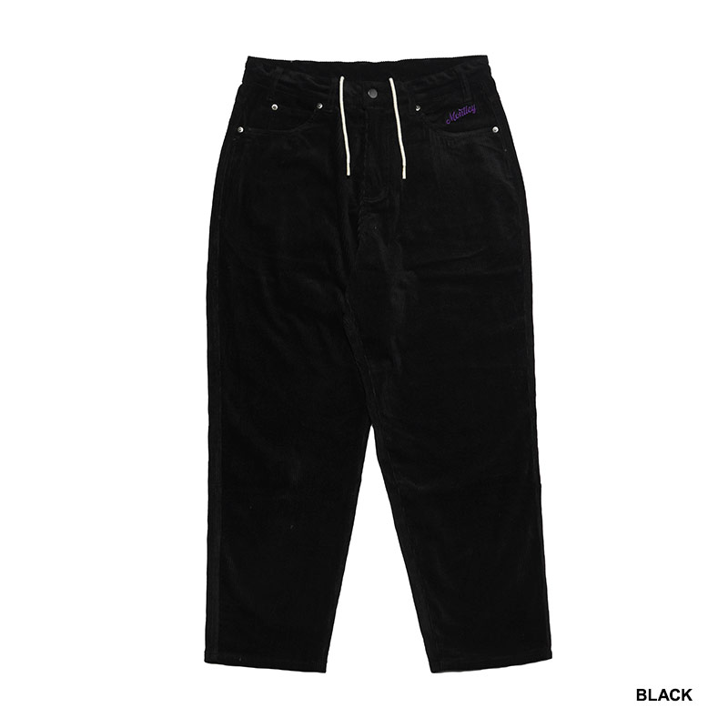 MONTLEY(モーレー)/ CORDUROY PANTS -3.COLOR-
