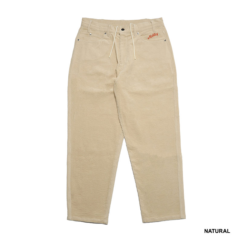 MONTLEY(モーレー)/ CORDUROY PANTS -3.COLOR-