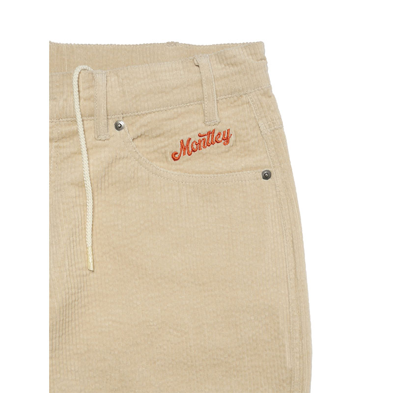 MONTLEY(モーレー)/ CORDUROY PANTS -3.COLOR-
