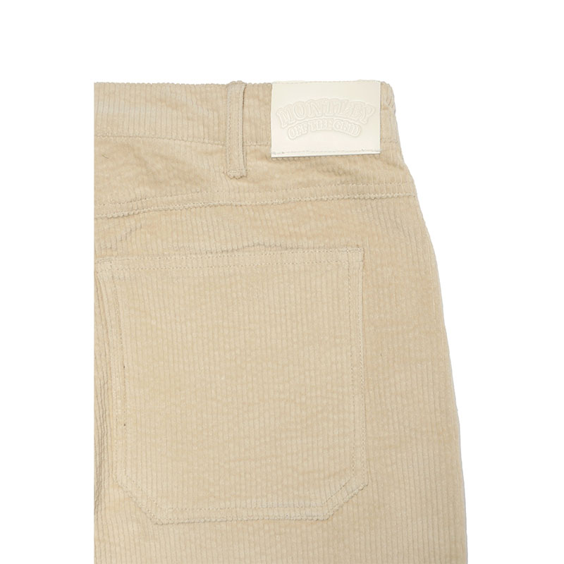 MONTLEY(モーレー)/ CORDUROY PANTS -3.COLOR-