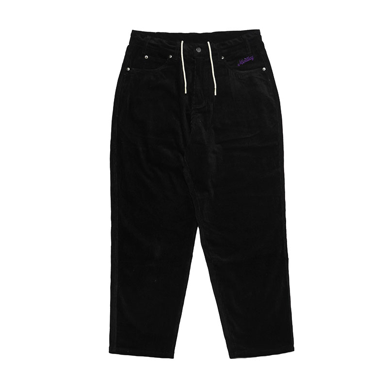 MONTLEY(モーレー)/ CORDUROY PANTS -3.COLOR-(BLACK)