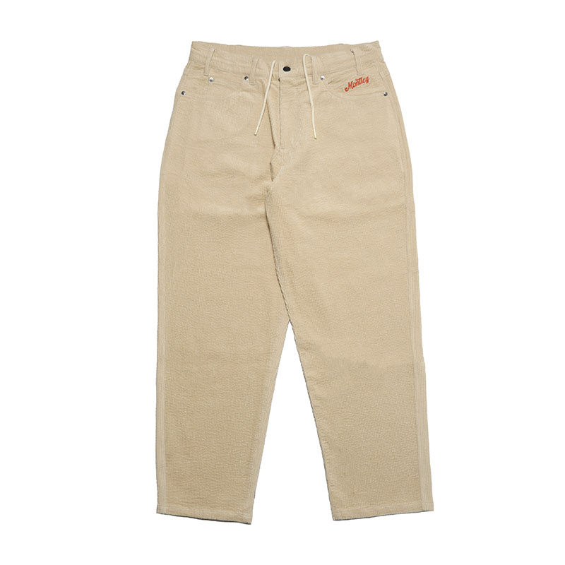 MONTLEY(モーレー)/ CORDUROY PANTS -3.COLOR-(NATURAL)