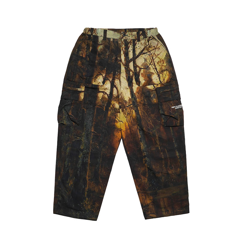 MONTLEY(モーレー)/ FOREST CARGO PANTS -MULTI-