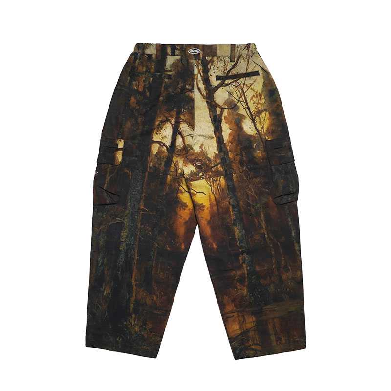 MONTLEY(モーレー)/ FOREST CARGO PANTS -MULTI-