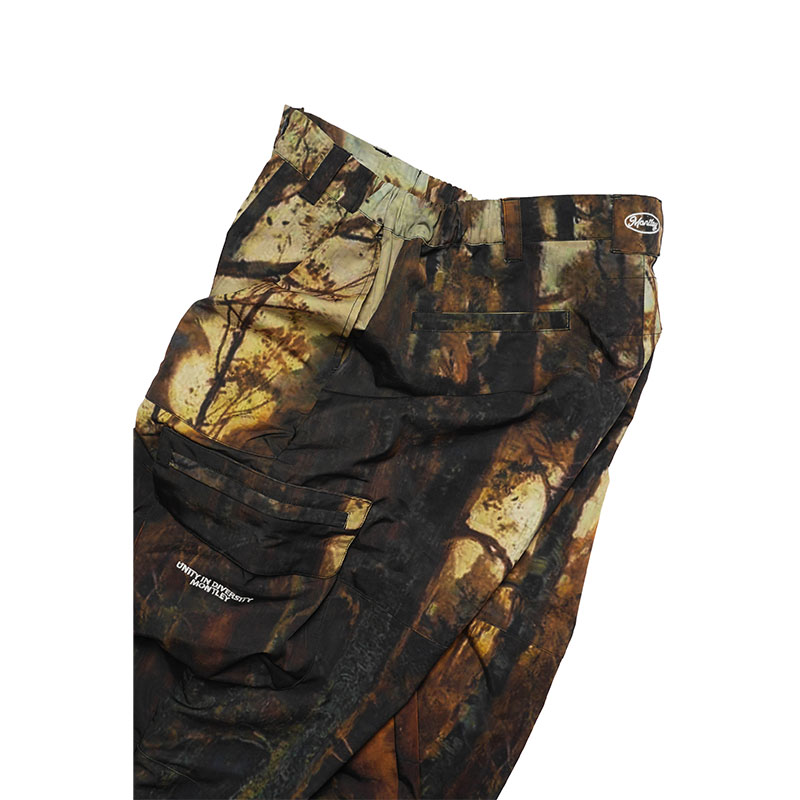 MONTLEY(モーレー)/ FOREST CARGO PANTS -MULTI-