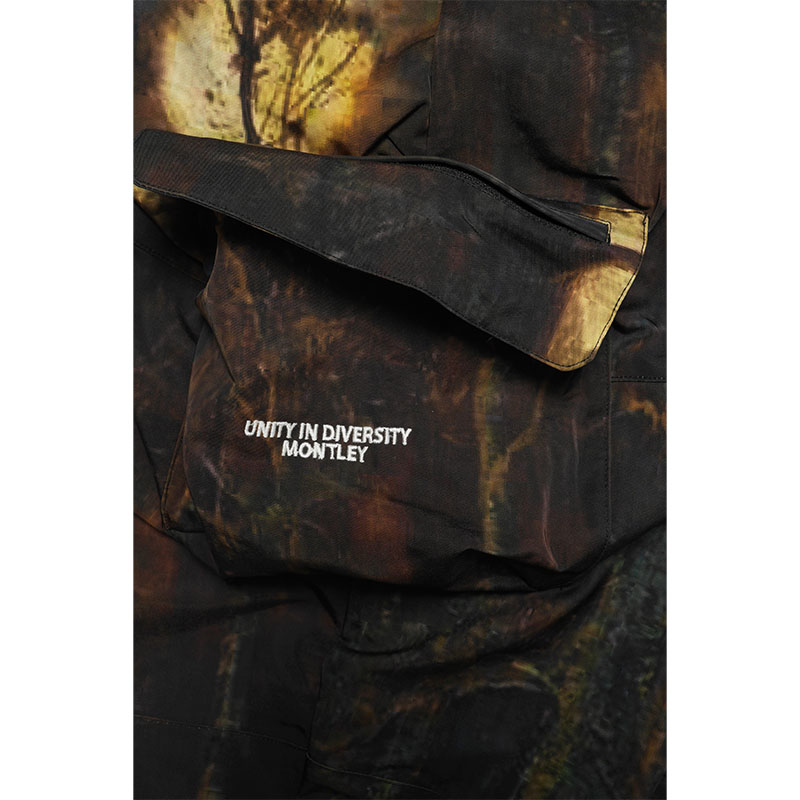 MONTLEY(モーレー)/ FOREST CARGO PANTS -MULTI-