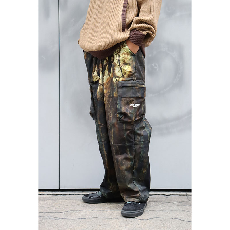 MONTLEY(モーレー)/ FOREST CARGO PANTS -MULTI-