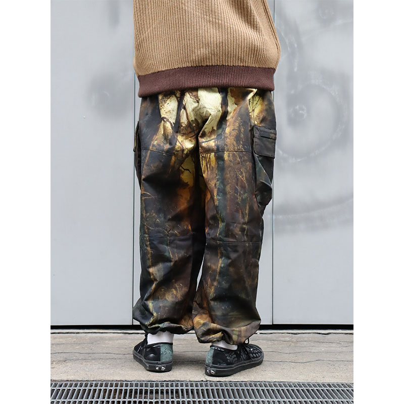 MONTLEY(モーレー)/ FOREST CARGO PANTS -MULTI-