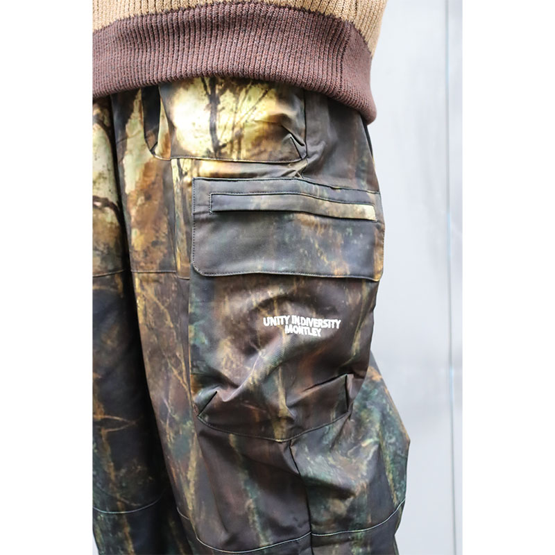 MONTLEY(モーレー)/ FOREST CARGO PANTS -MULTI-