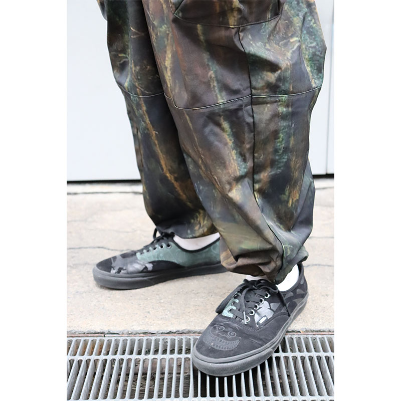 MONTLEY(モーレー)/ FOREST CARGO PANTS -MULTI-