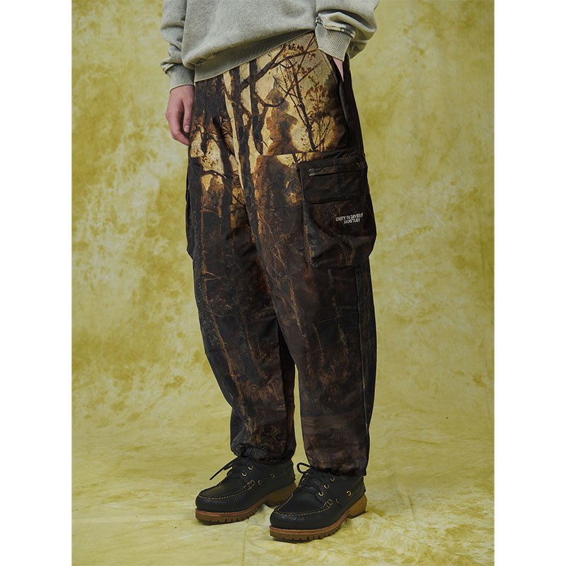 MONTLEY(モーレー)/ FOREST CARGO PANTS -MULTI-