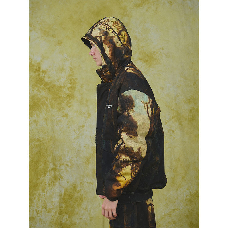 MONTLEY(モーレー)/ FOREST CARGO PANTS -MULTI-