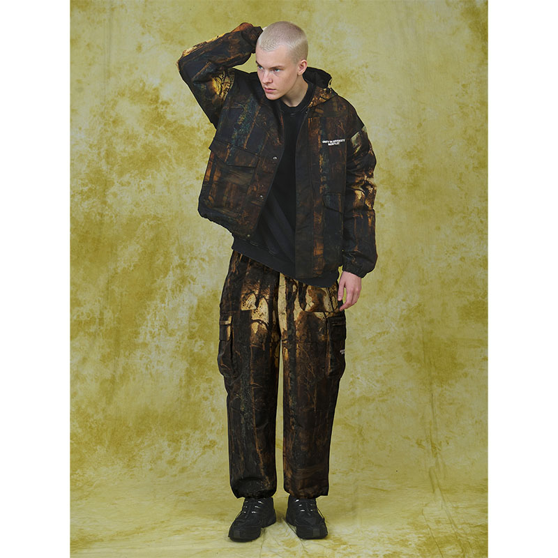 MONTLEY(モーレー)/ FOREST CARGO PANTS -MULTI-