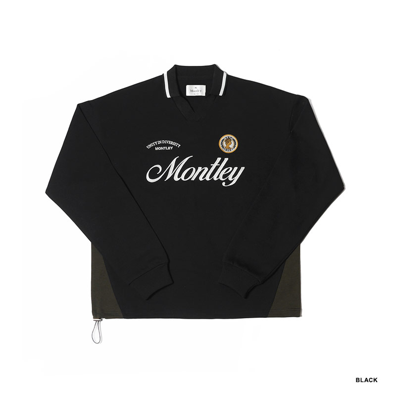 MONTLEY(モーレー)/ GAME LS SHIRT -2.COLOR-