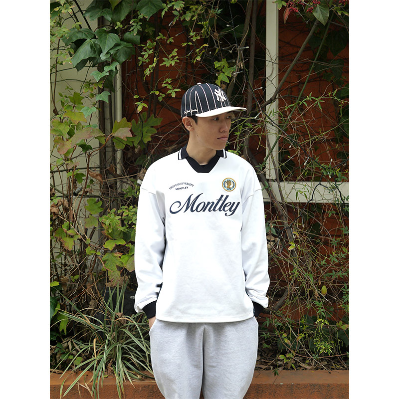 MONTLEY(モーレー)/ GAME LS SHIRT -2.COLOR-