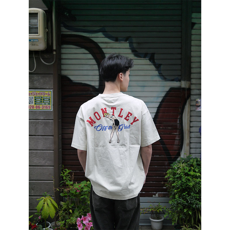 MONTLEY(モーレー)/ O.T.G.LADY VINTAGE SS TEE -3.COLOR-